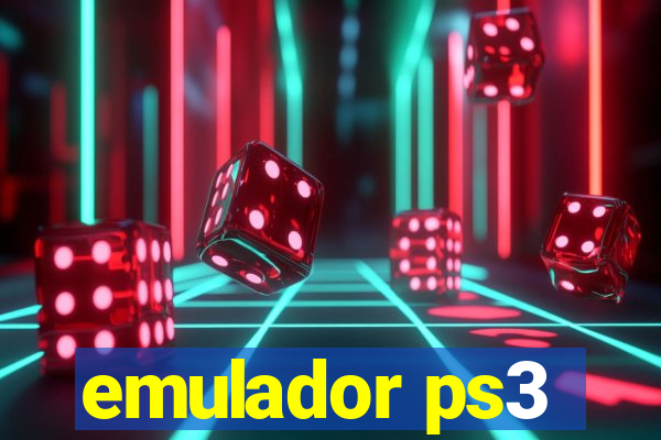 emulador ps3